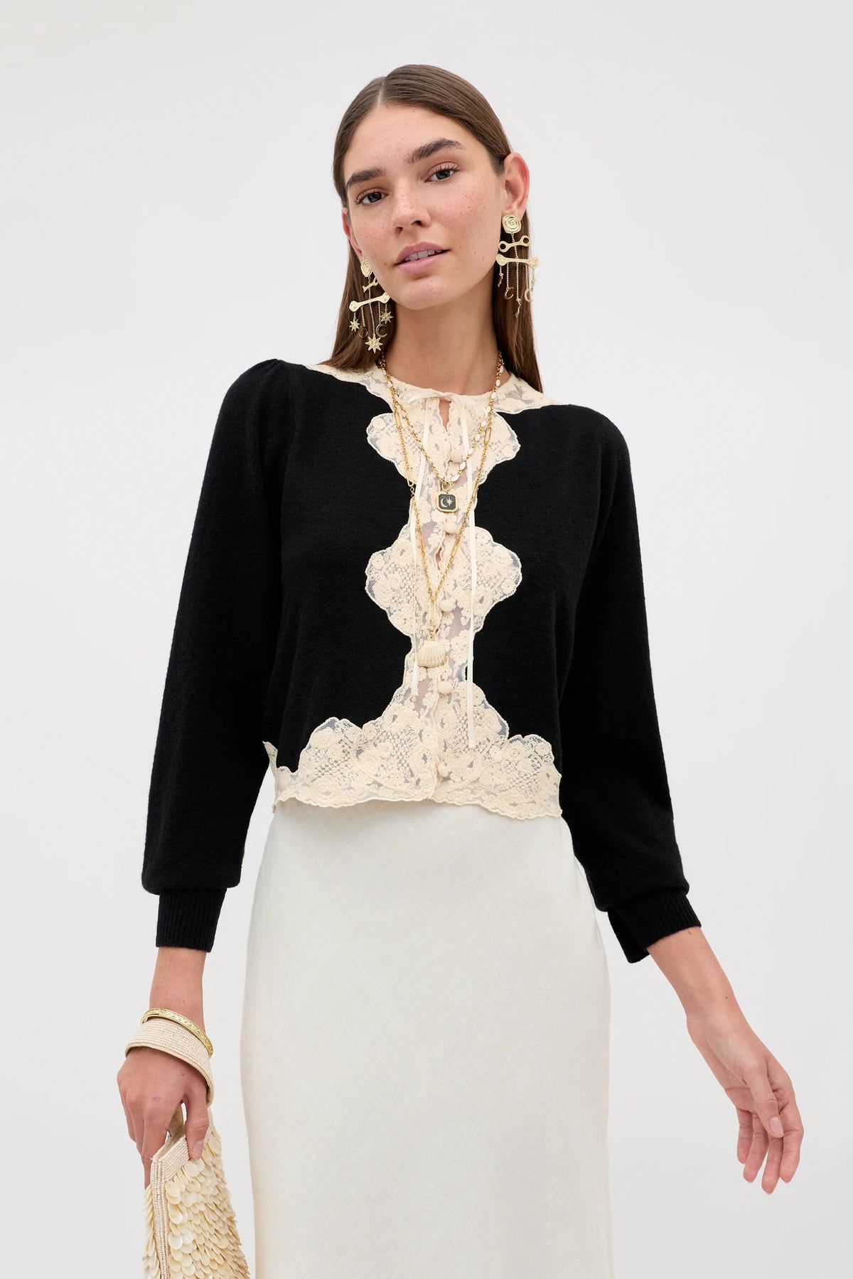 Tassia Cardigan - Black