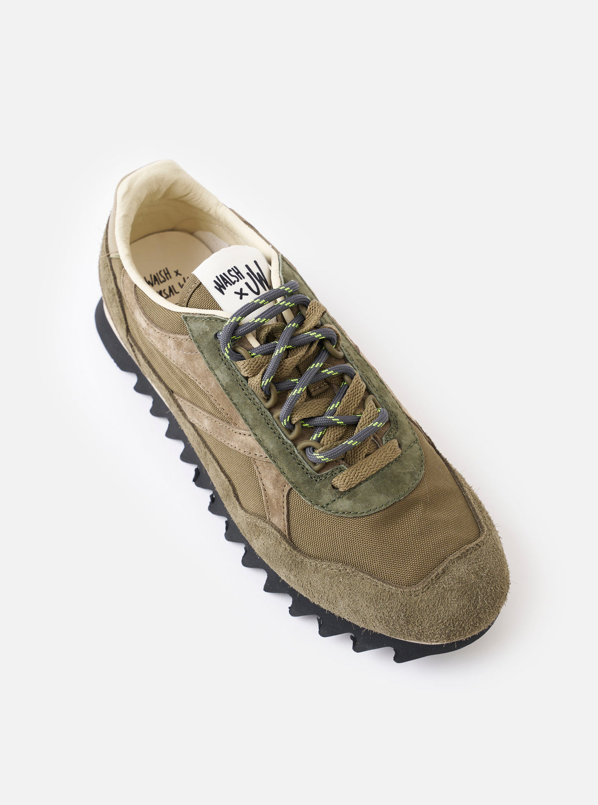 Ensign Sneakers - Green