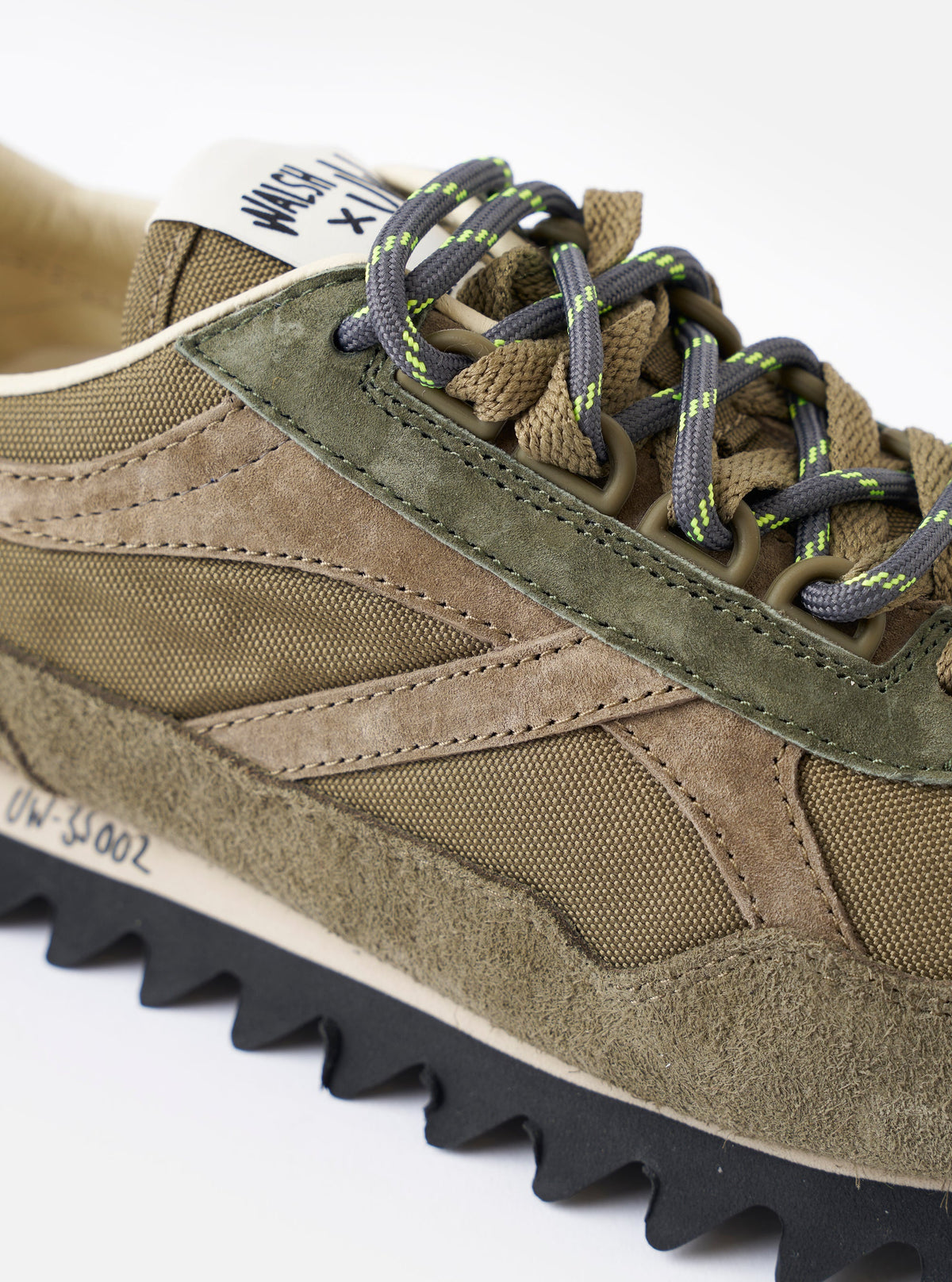 Ensign Sneakers - Green