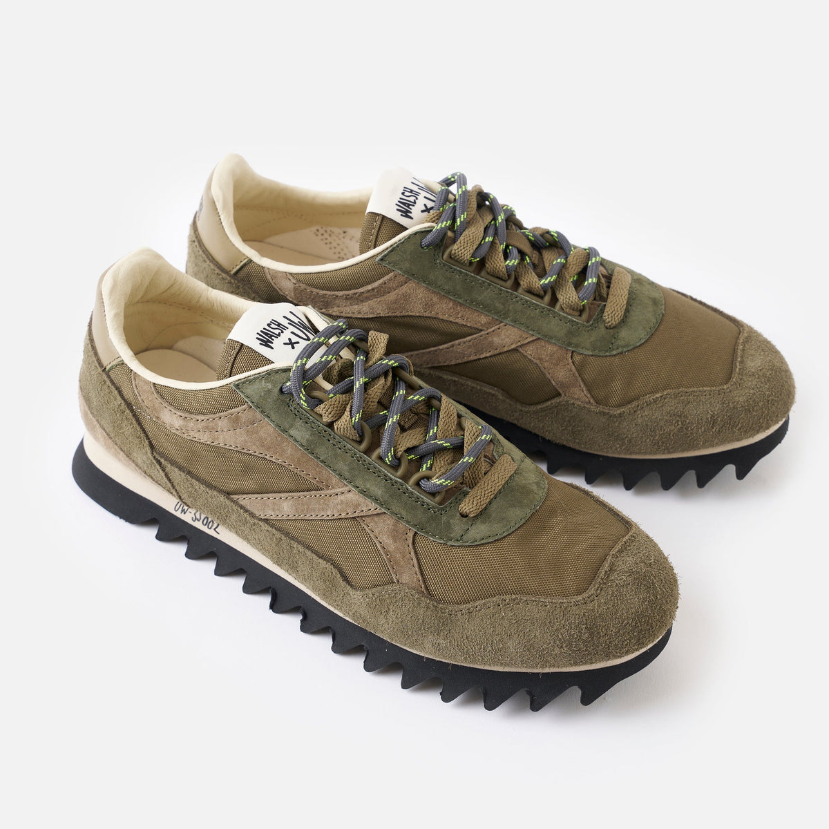 Ensign Sneakers - Green