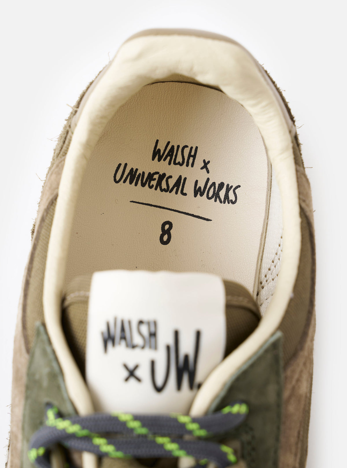 Walsh Ensign Sneakers - Green