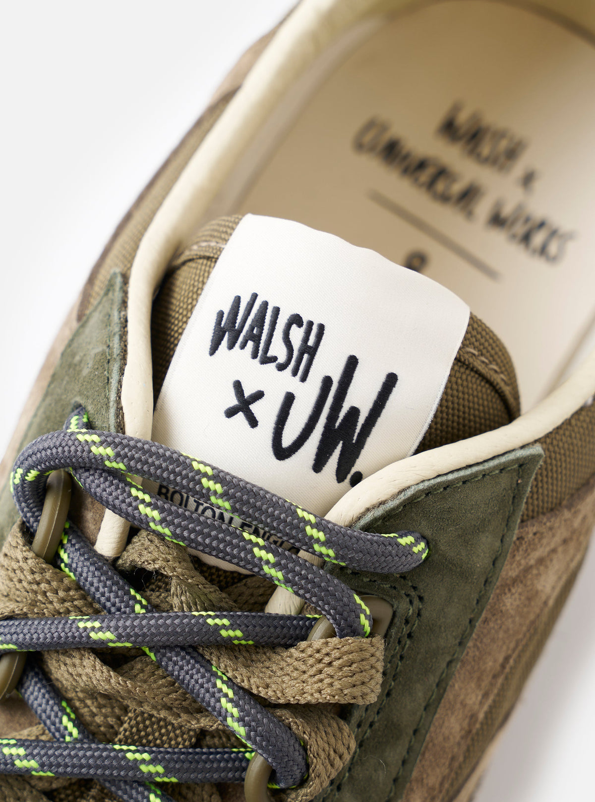 Walsh Ensign Sneakers - Green