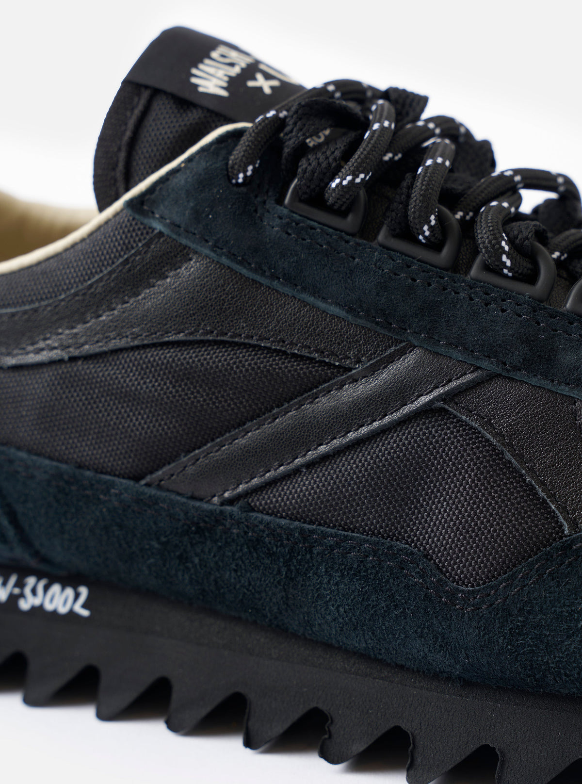 Ensign Sneakers - Black
