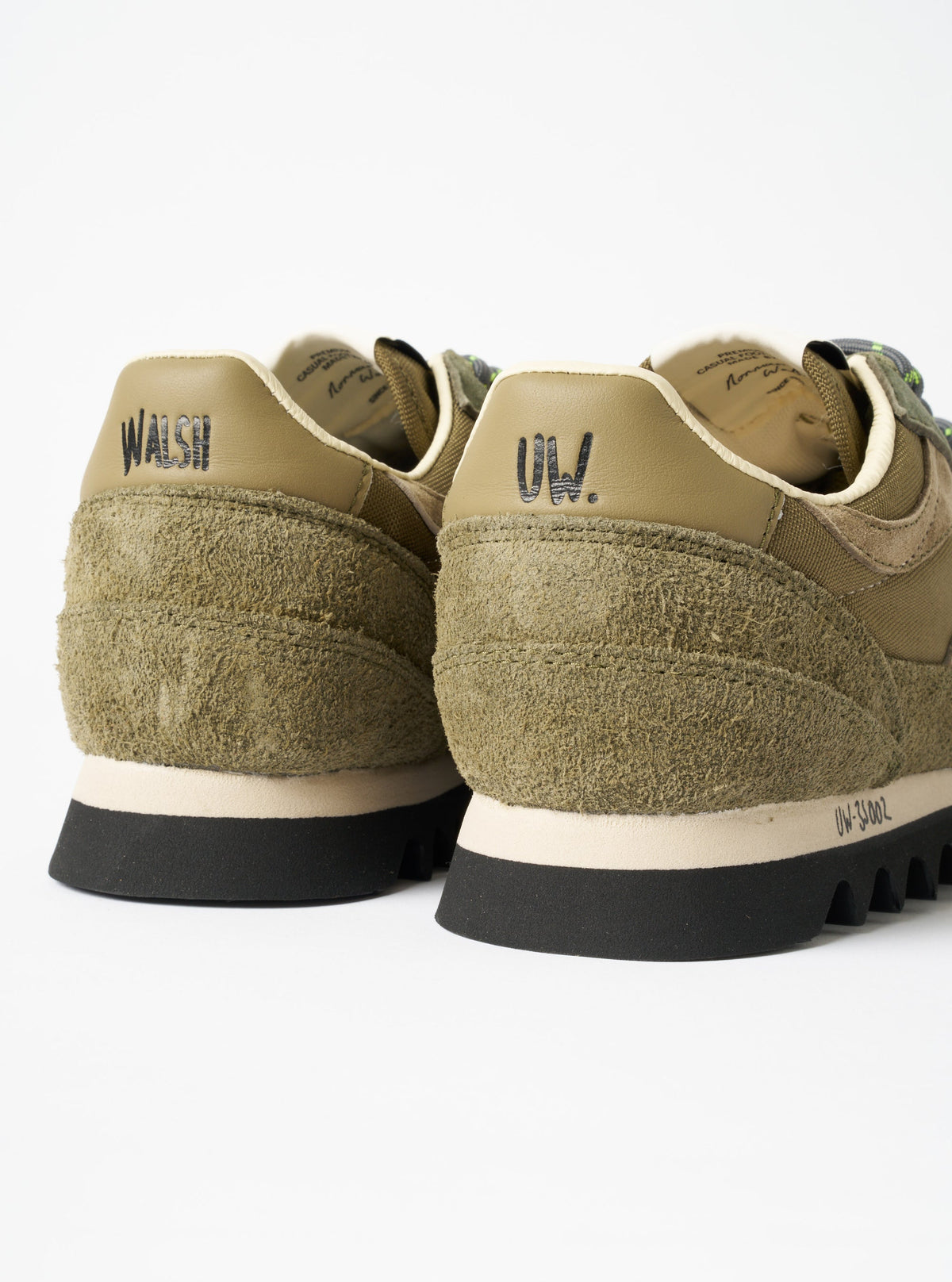 Walsh Ensign Sneakers - Green