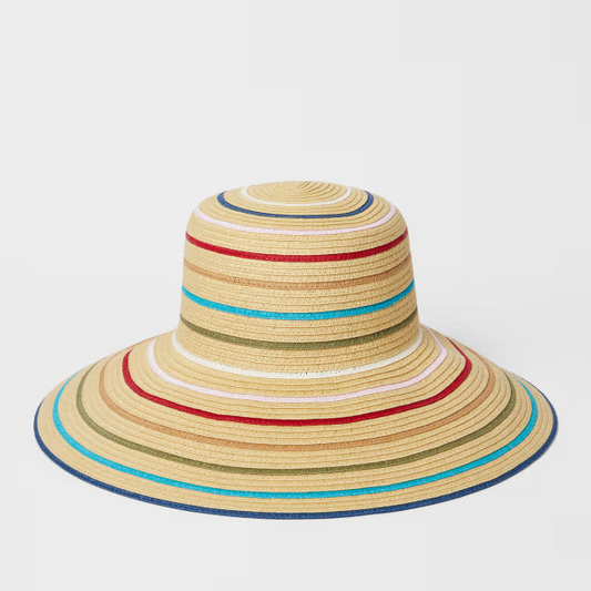 Signature Stripe Sun Hat - Multicolour