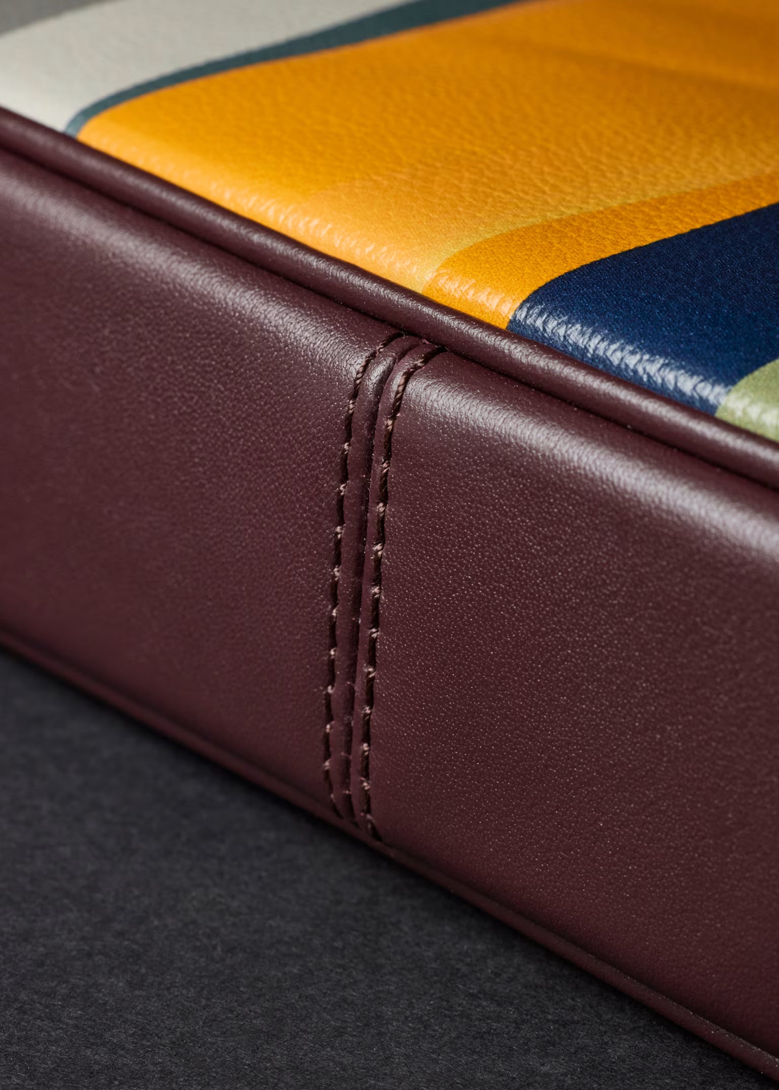 Paul Leather 'Swirl' Baguette Bag - G Swirl