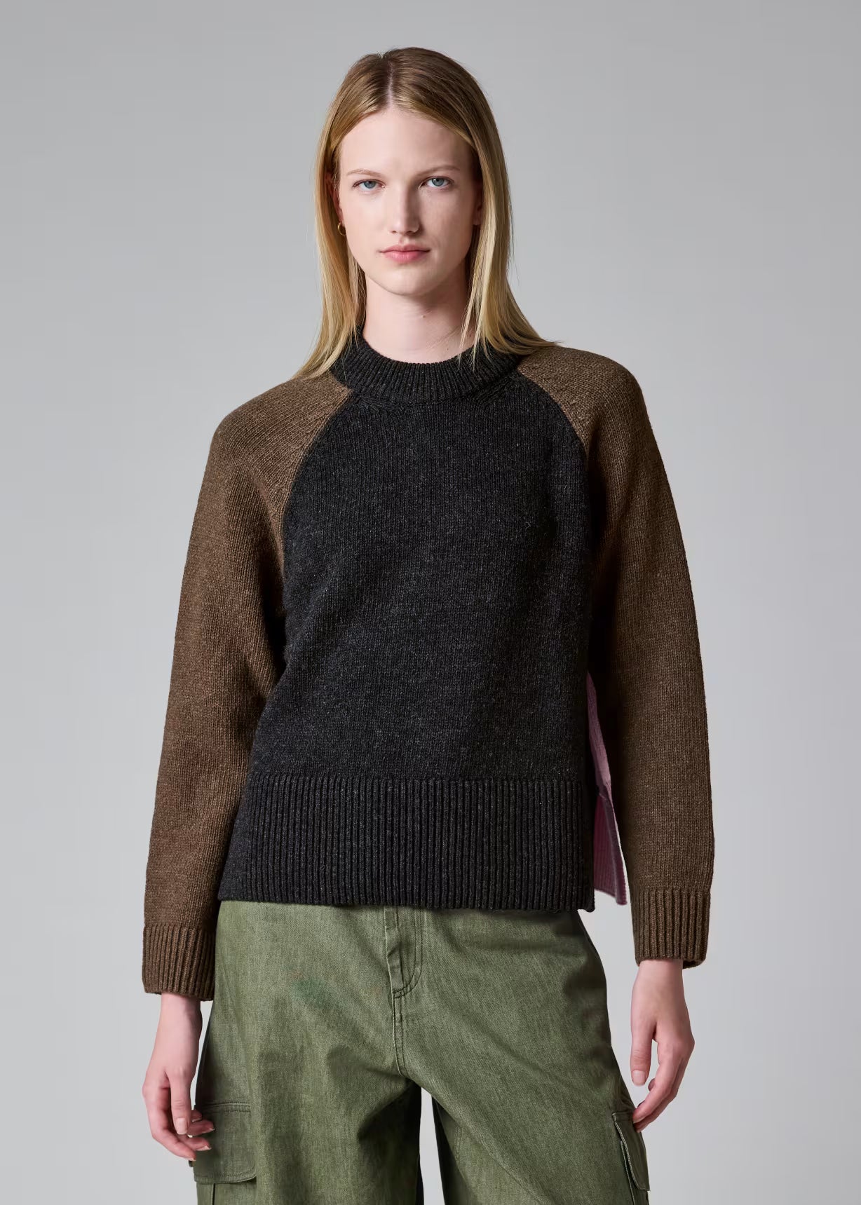 Paul Tyneside Knitted Jumper - Black / Multi