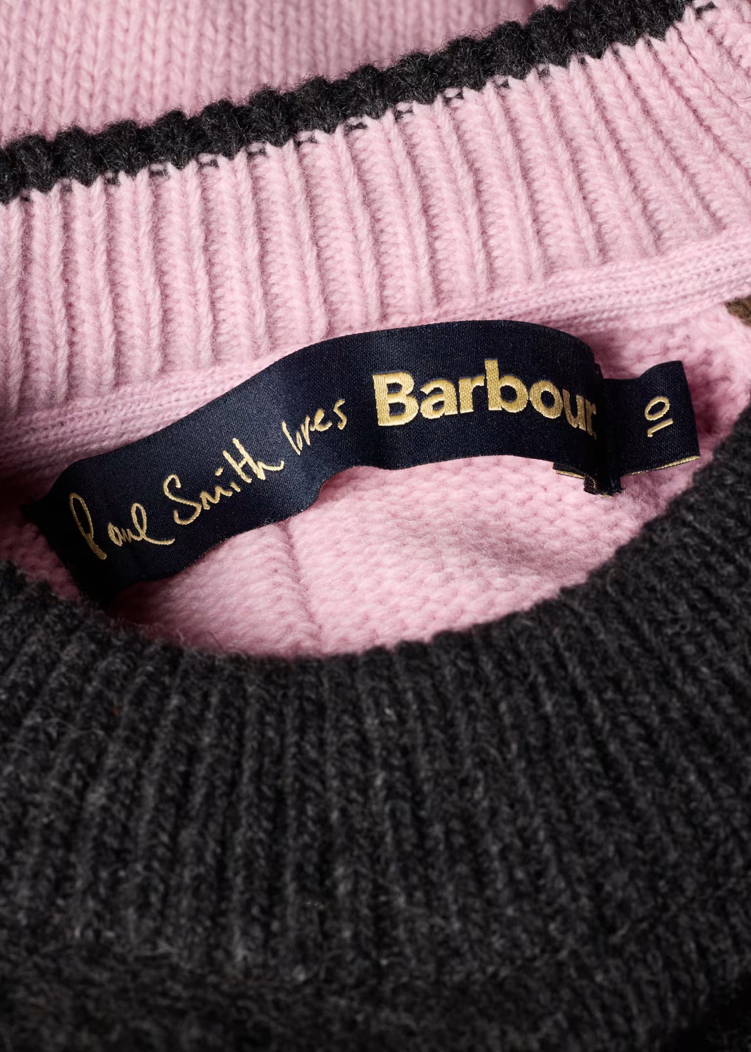 Paul Tyneside Knitted Jumper - Black / Multi