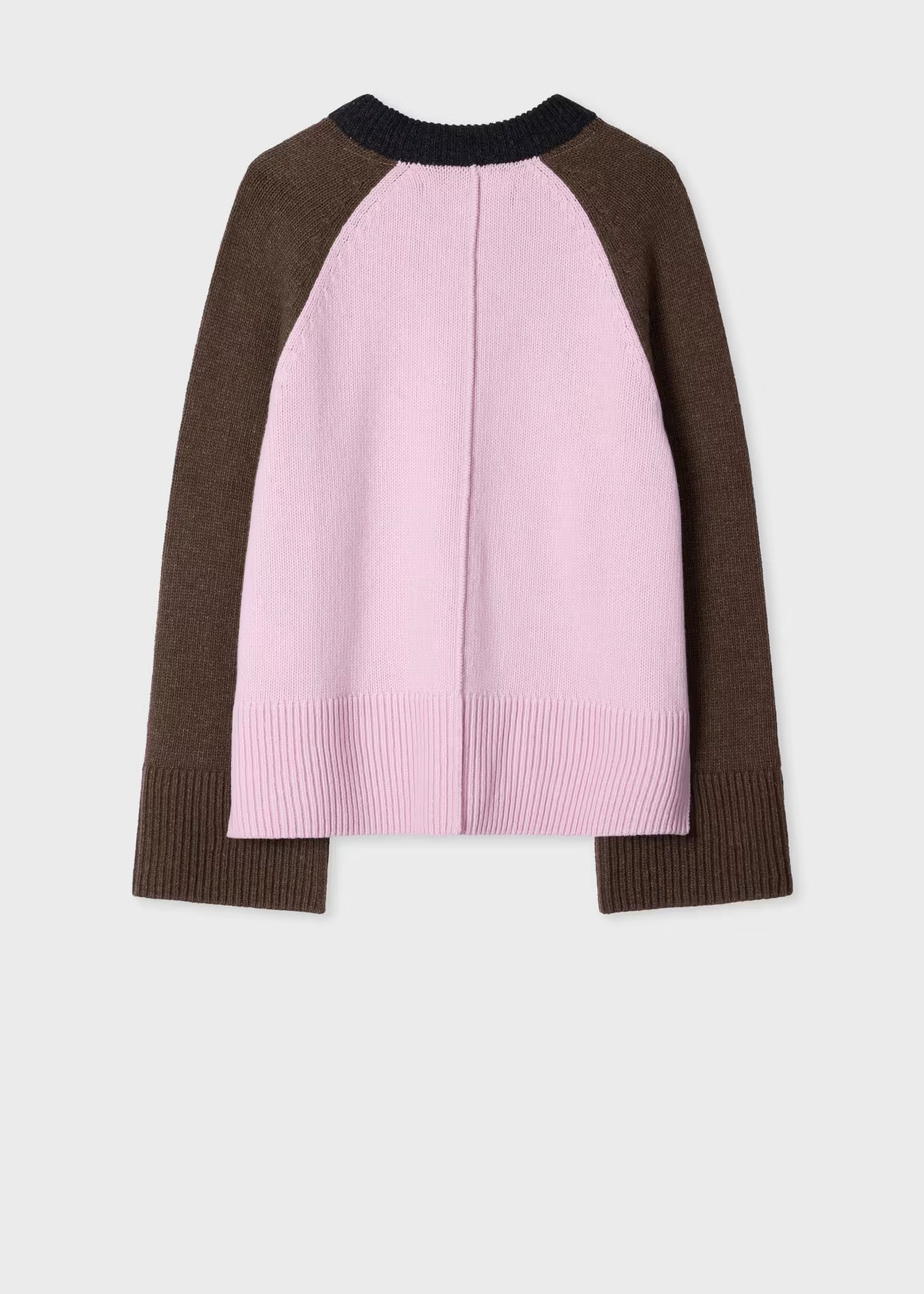 Paul Tyneside Knitted Jumper - Black / Multi
