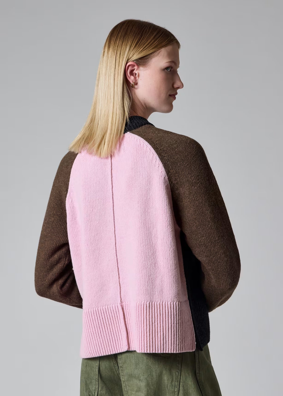 Tyneside Knitted Jumper - Black / Multi
