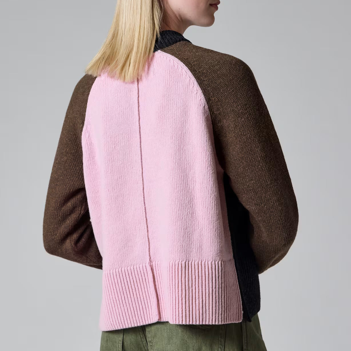 Paul Tyneside Knitted Jumper - Black / Multi