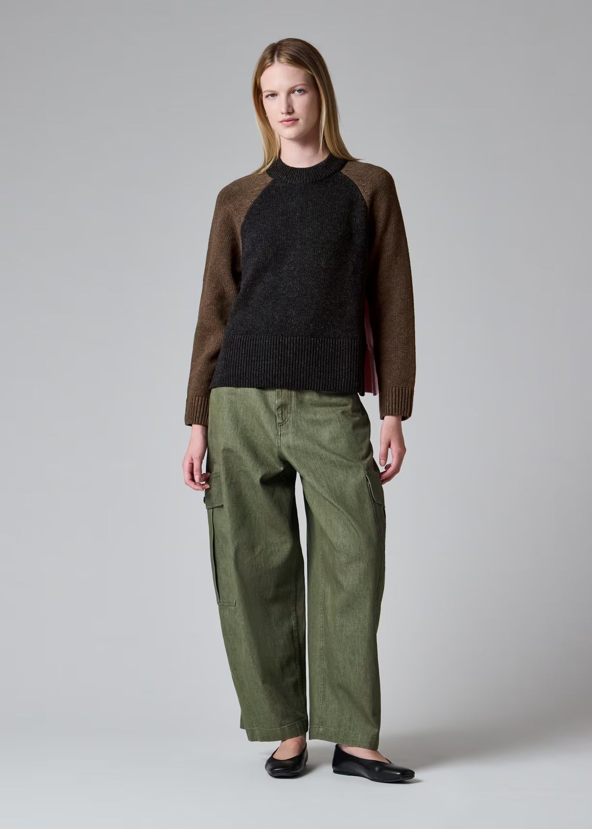 Tyneside Knitted Jumper - Black / Multi