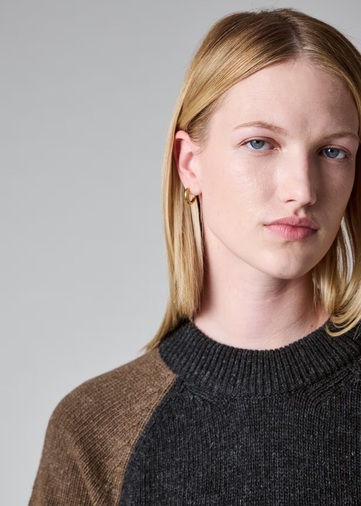 Paul Tyneside Knitted Jumper - Black / Multi
