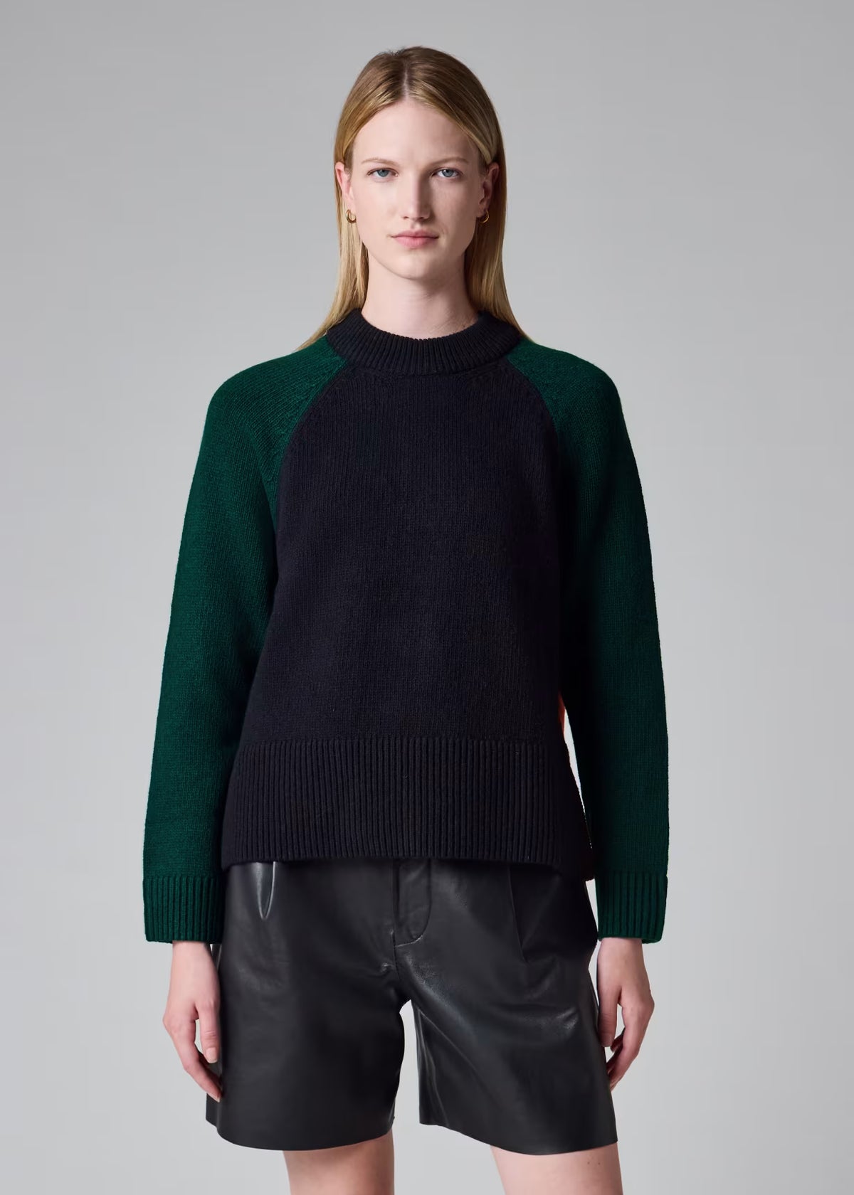 Paul Tyneside Knitted Jumper - Navy / Multi