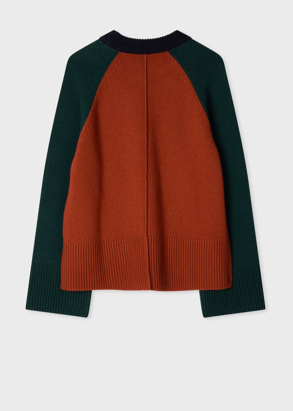 Tyneside Knitted Jumper - Navy / Multi