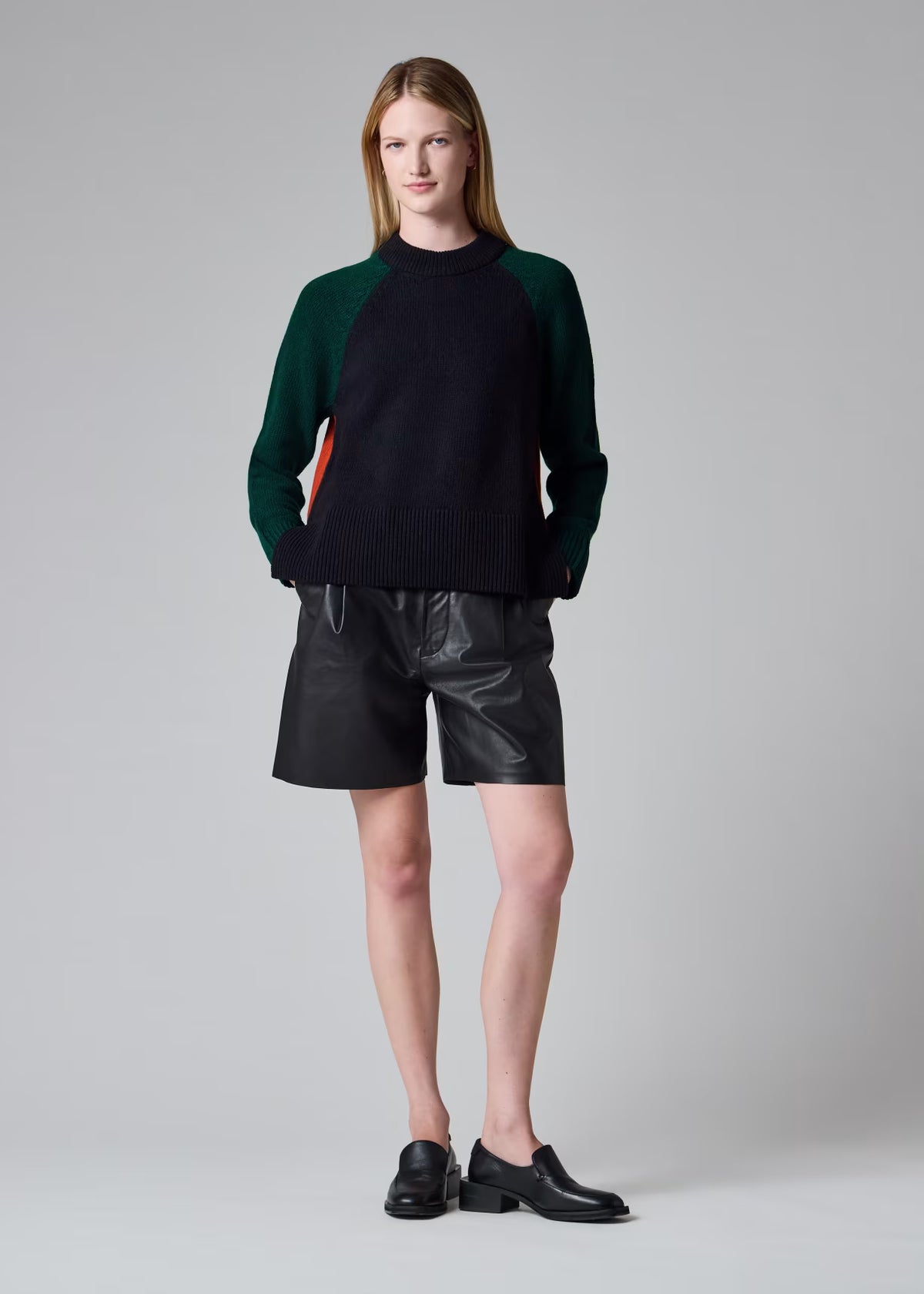 Paul Tyneside Knitted Jumper - Navy / Multi