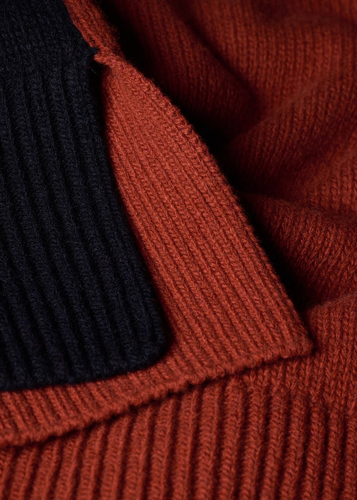 Paul Tyneside Knitted Jumper - Navy / Multi