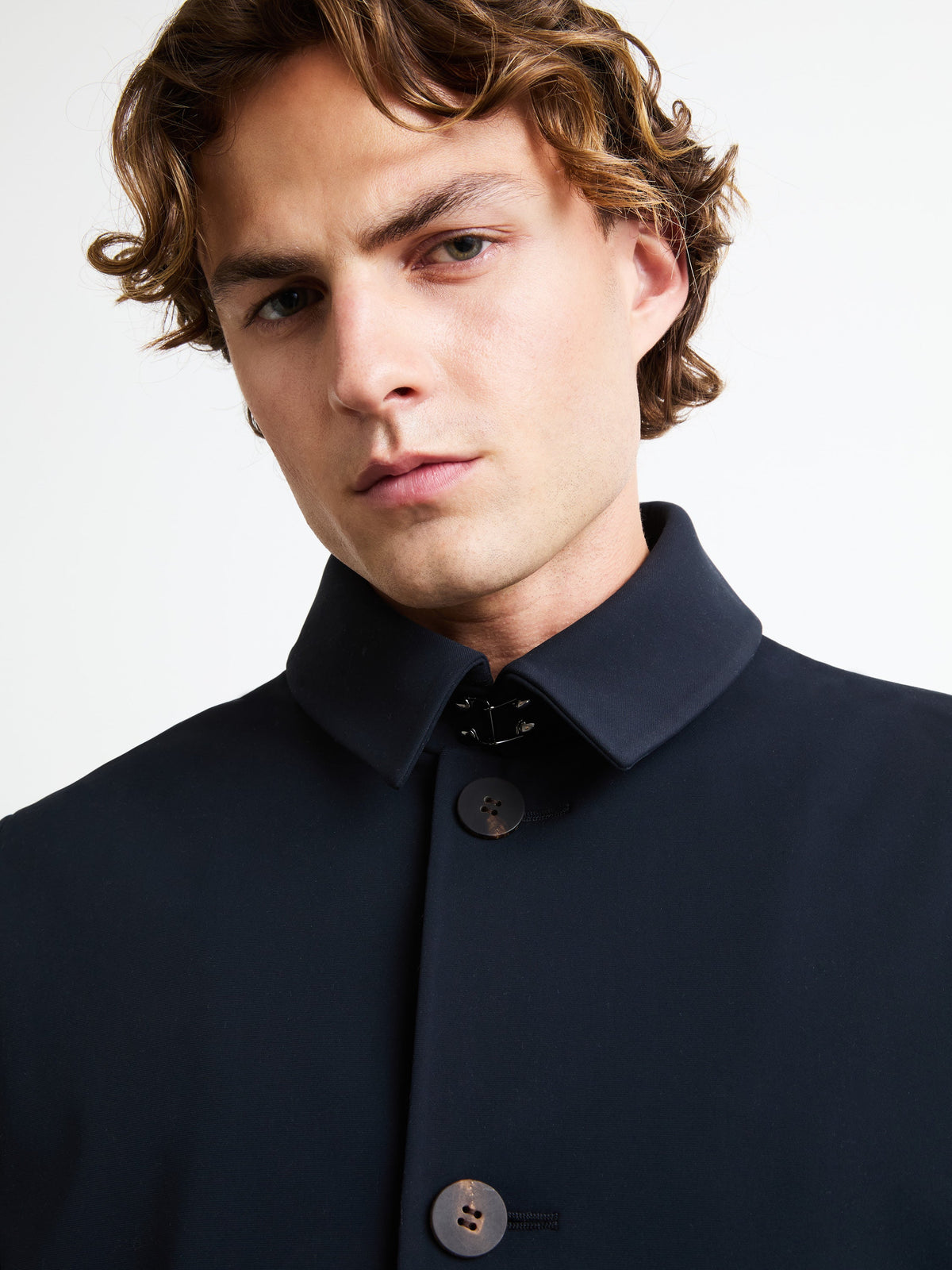 RRD Surflex Winter Soft Touch Thermo Coat Jacket - Blue Black