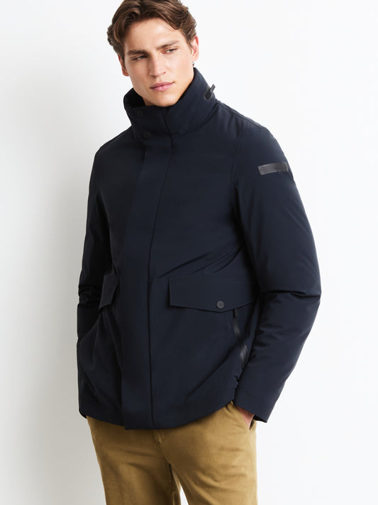 Montecristo Floating Field Jacket - Blue Black