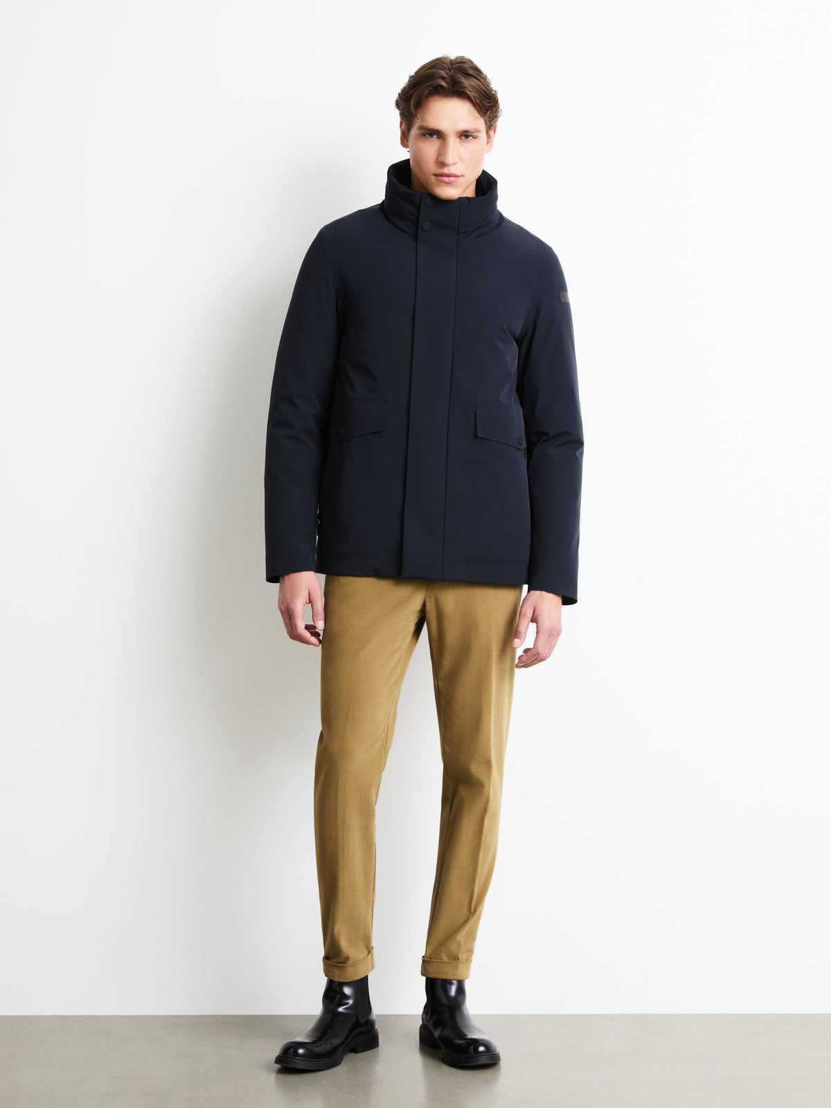 RRD Montecristo Floating Field Jacket - Blue Black