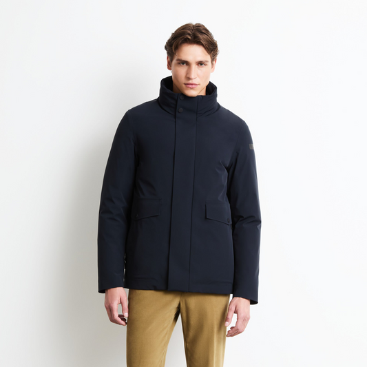 Montecristo Floating Field Jacket - Blue Black