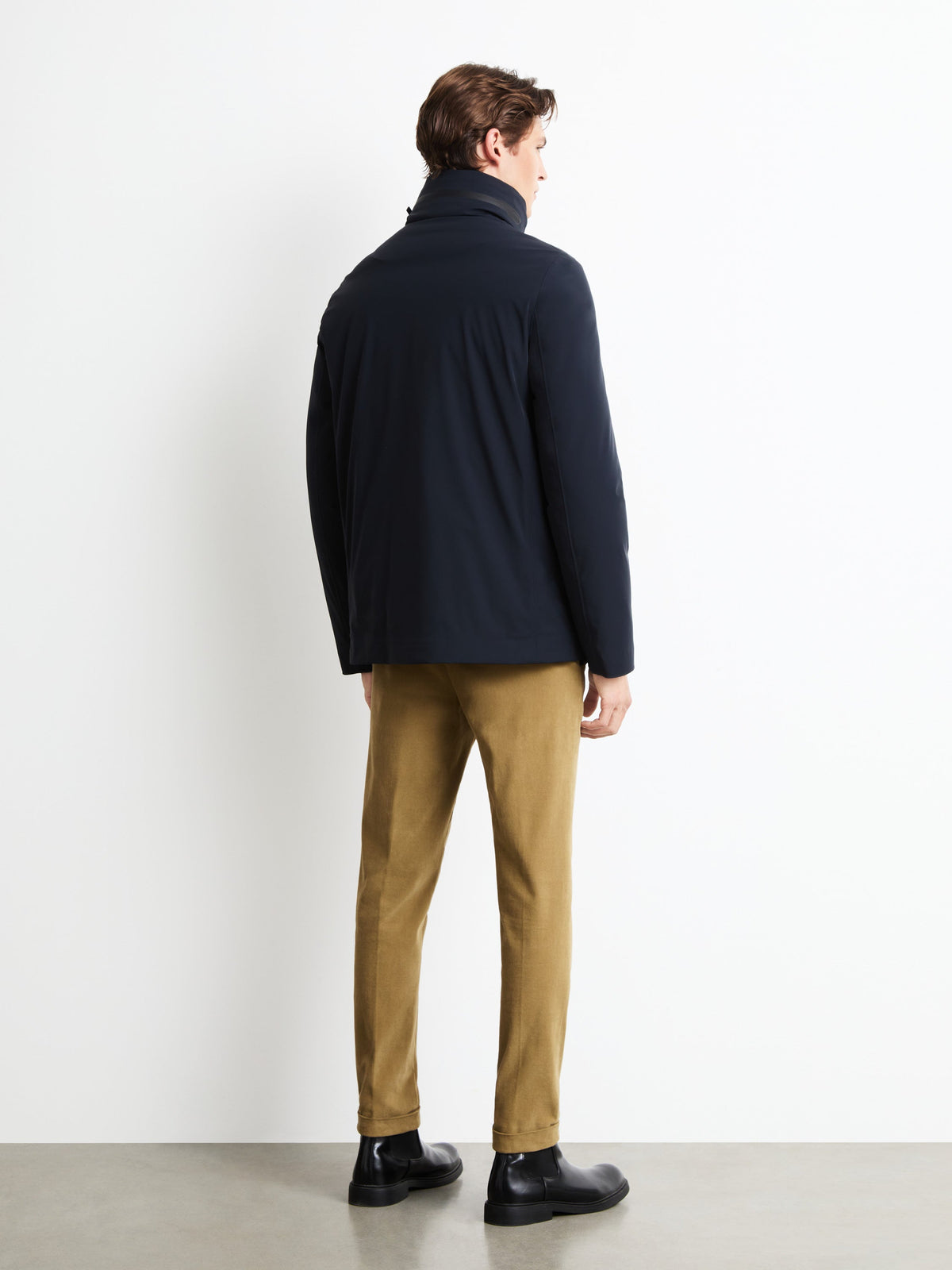 RRD Montecristo Floating Field Jacket - Blue Black