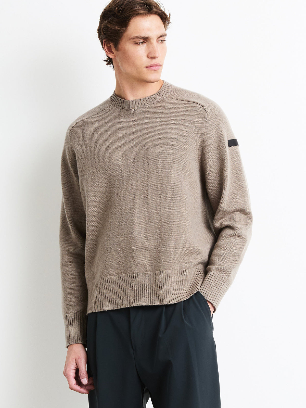 Wool Cash 7 Round Knit - Sandal