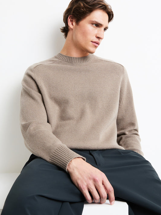 Wool Cash 7 Round Knit - Sandal