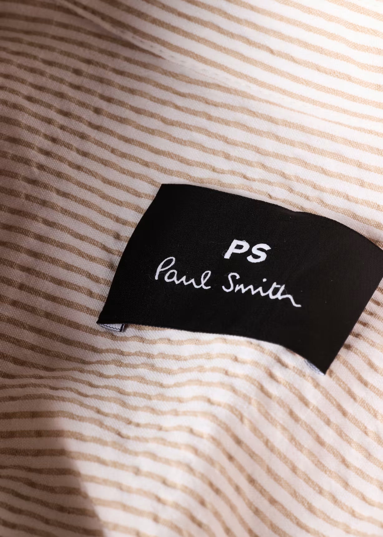 Seersucker Stripe Jacket - White/Pink