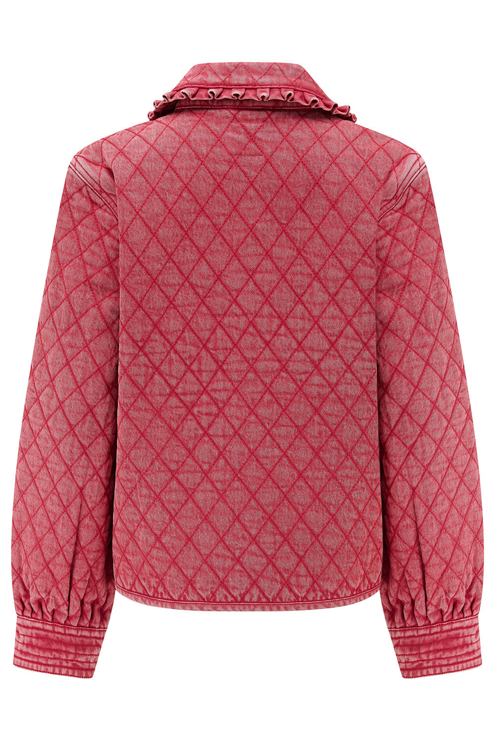 Heidi Jacket - Vintage Red