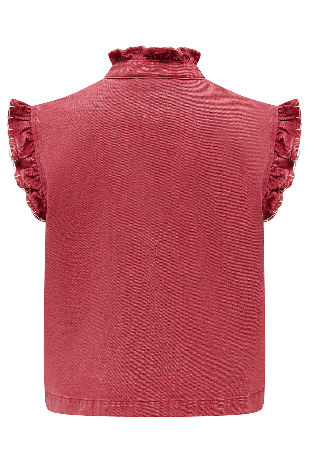 Pablo Waistcoat - Vintage Red