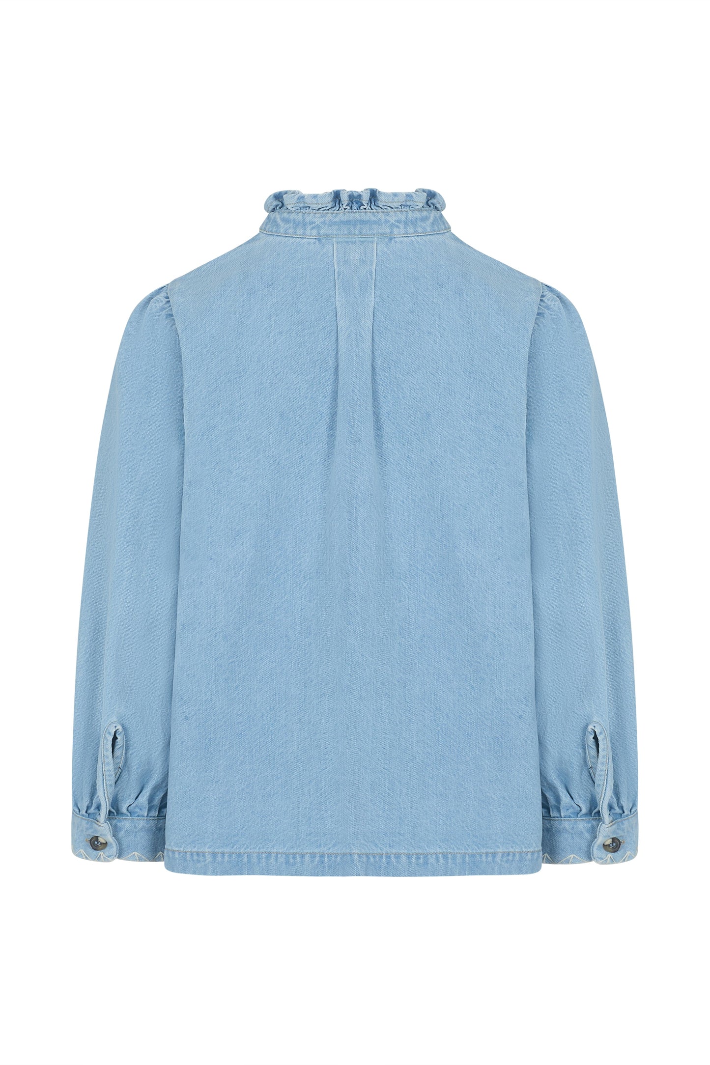 Dana Jacket - Sunbleached Denim