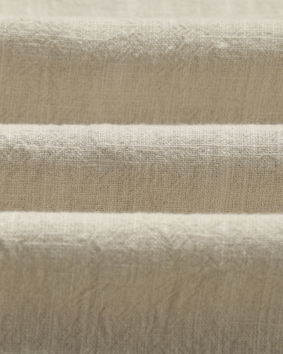 Aldred Overshirt Cotton Linen - Natural