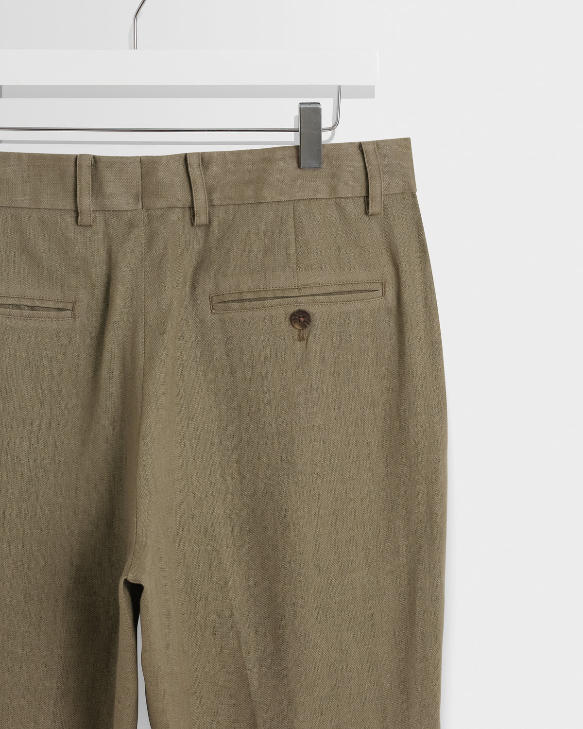 Alp Linen Trouser - Khaki