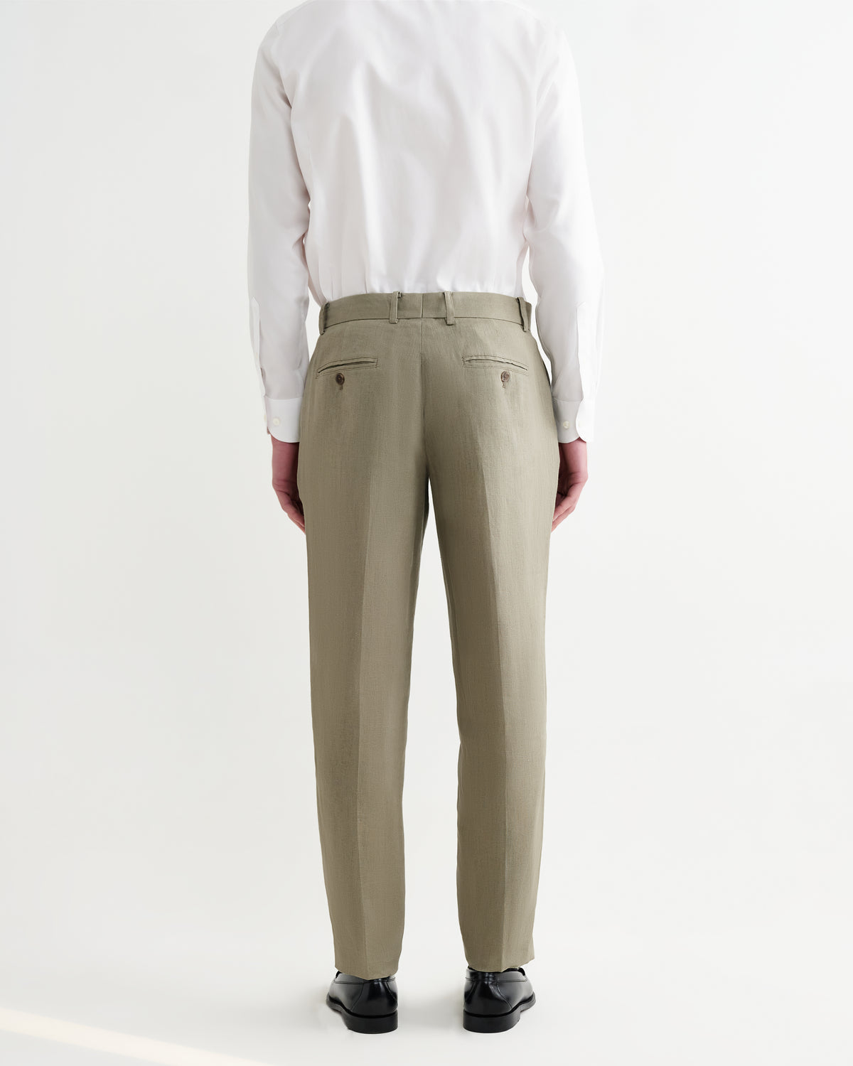 Alp Linen Trouser - Khaki