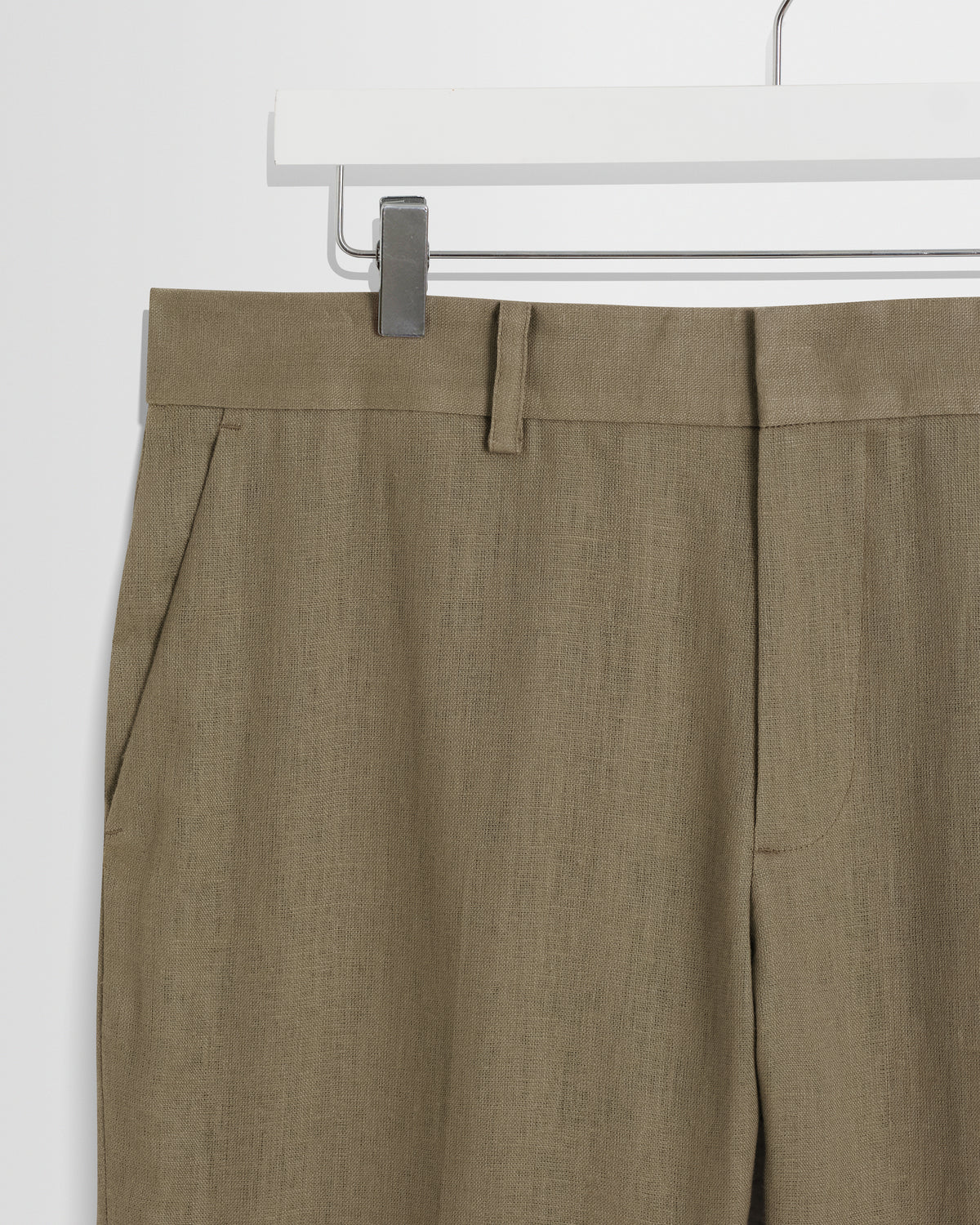 Alp Linen Trouser - Khaki