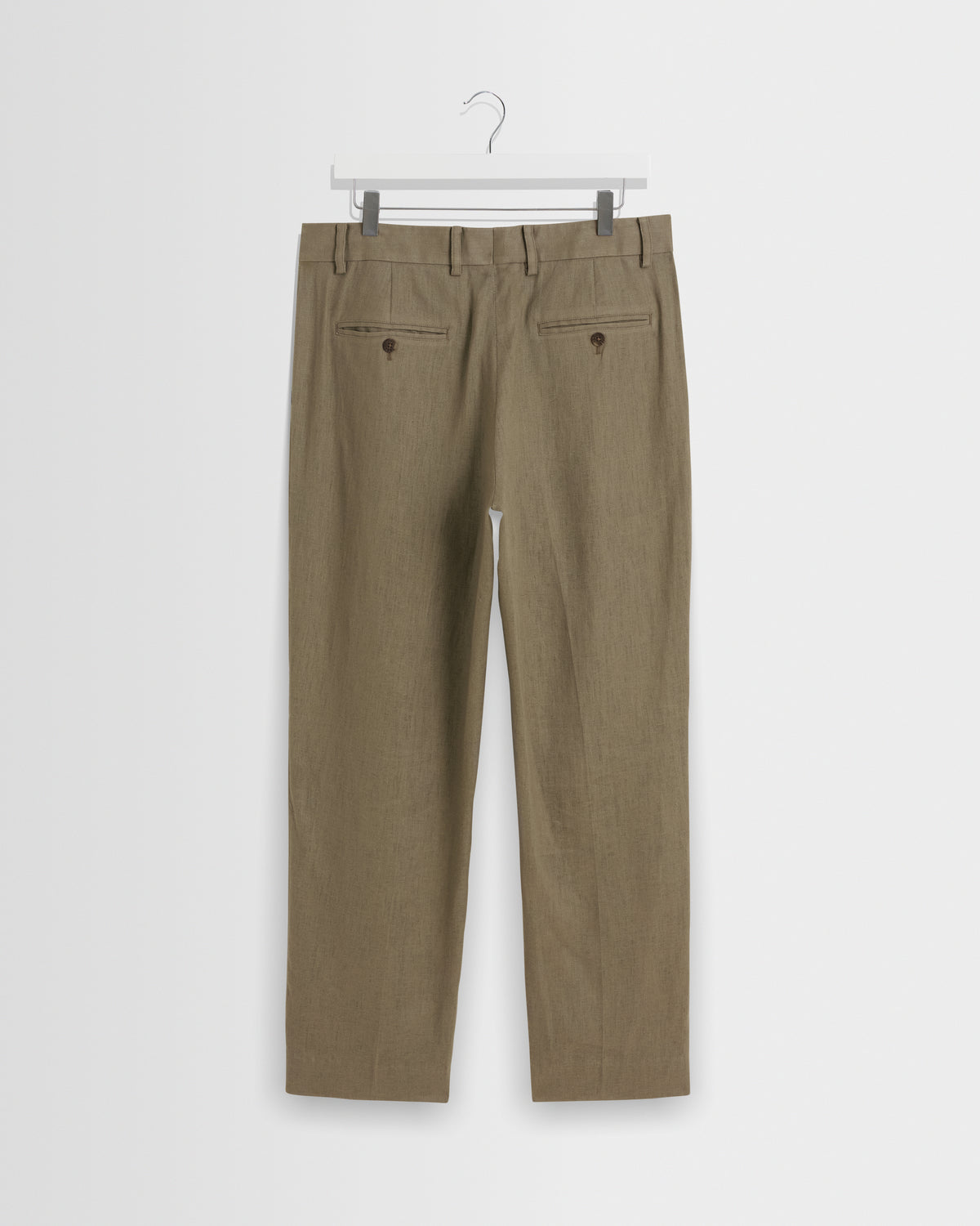 Alp Linen Trouser - Khaki