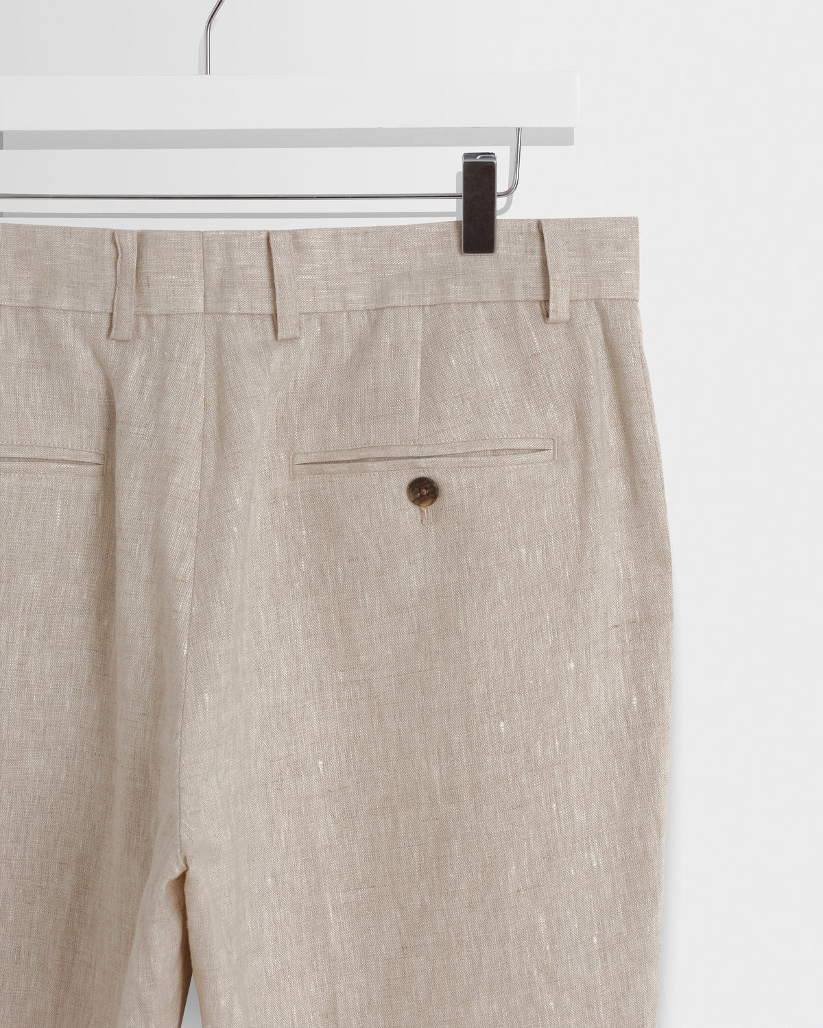 Alp Linen Trouser - Natural