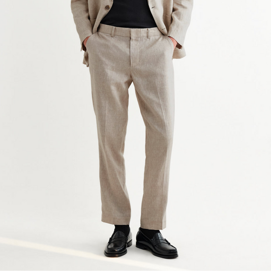 Alp Linen Trouser - Natural