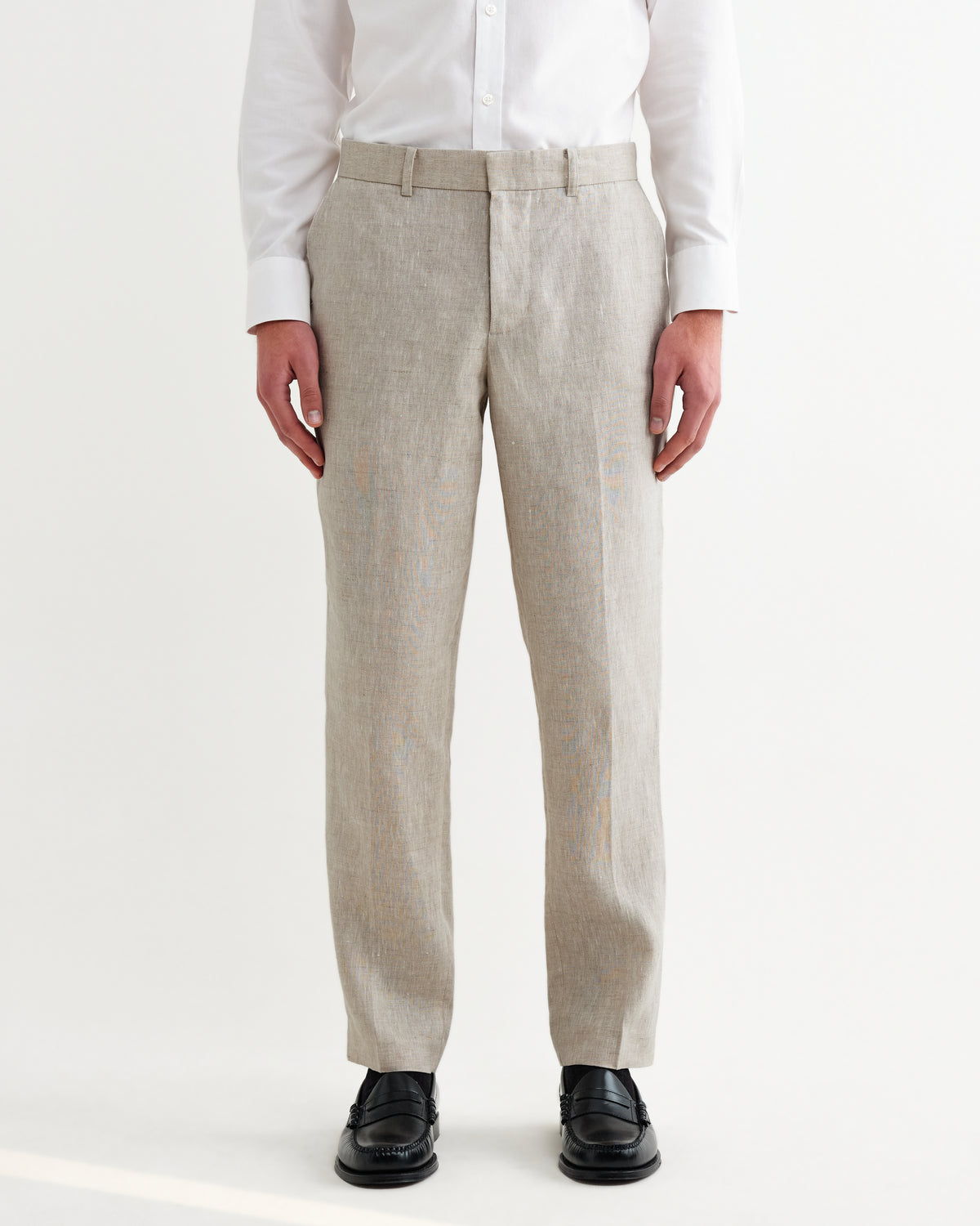 Alp Linen Trouser - Natural