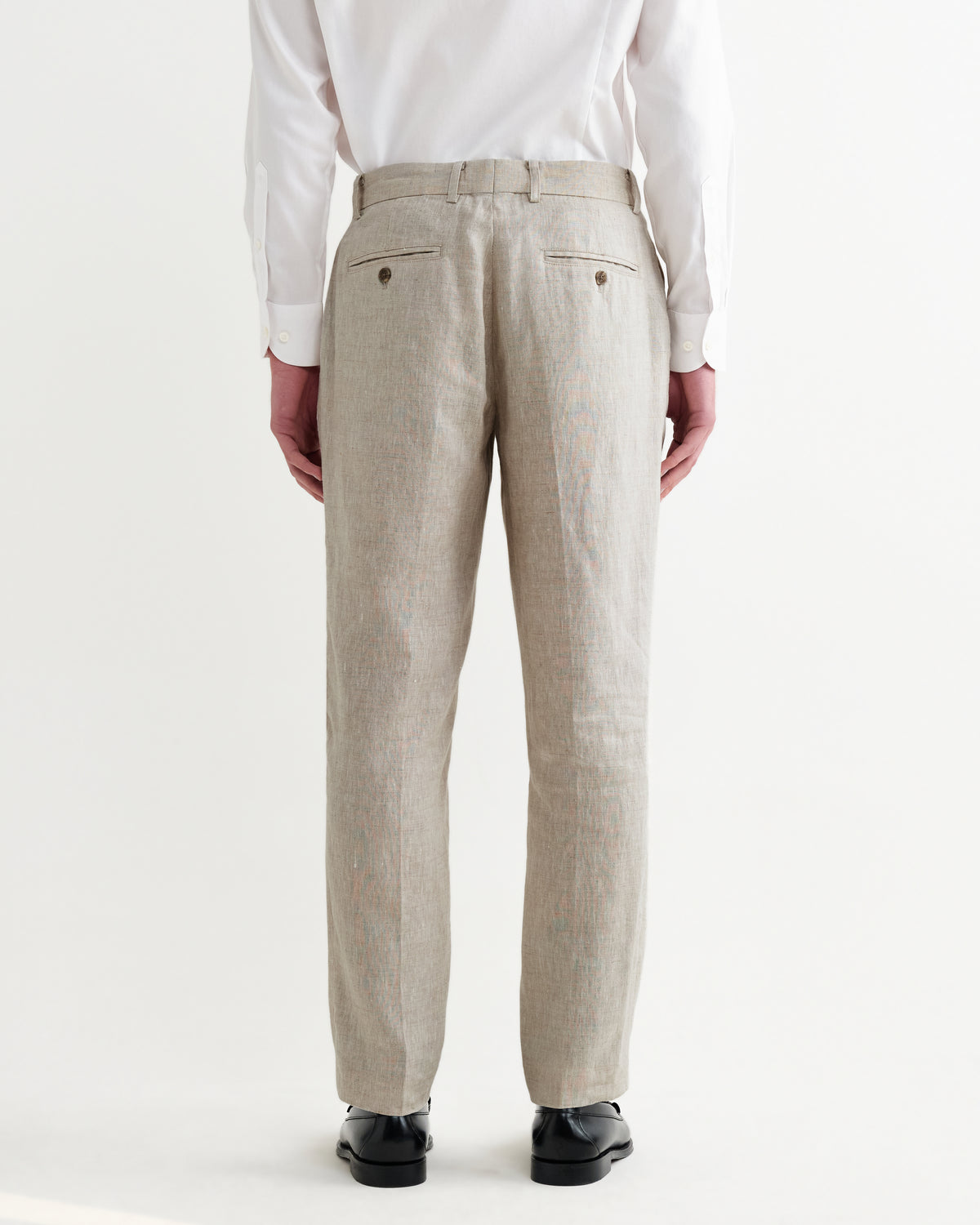Alp Linen Trouser - Natural