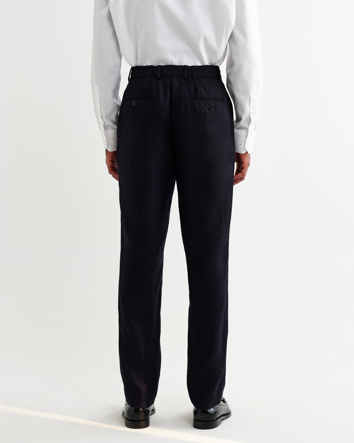 Alp Linen Trouser - Midnight