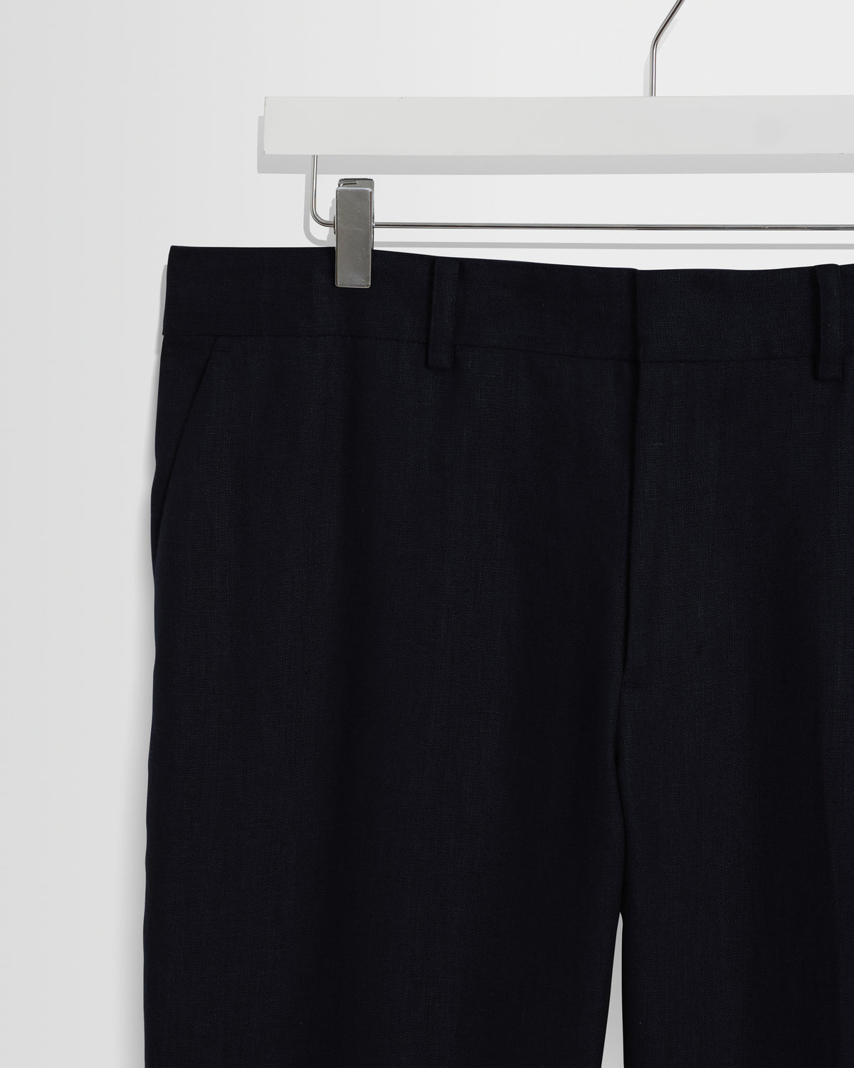 Alp Linen Trouser - Midnight
