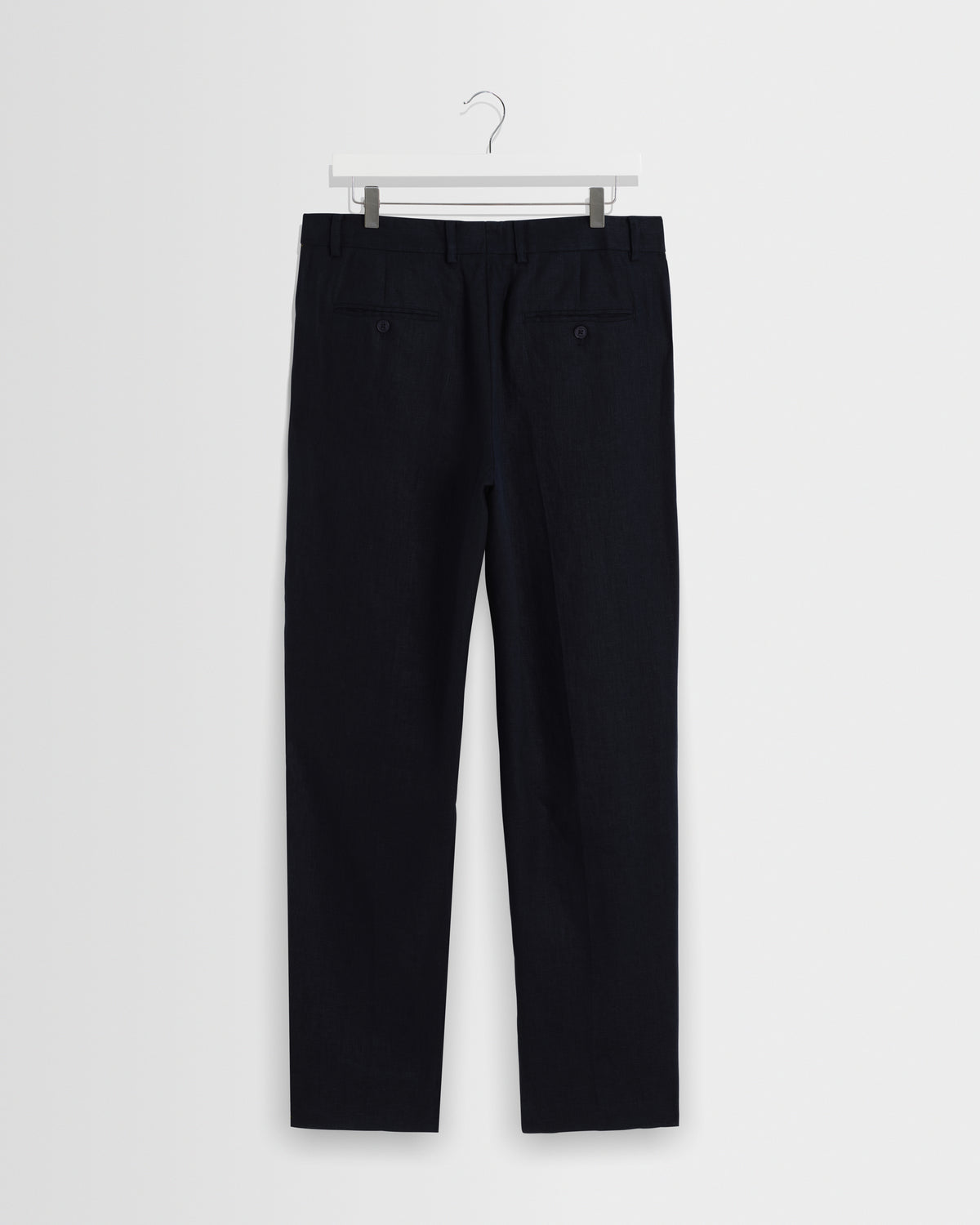 Alp Linen Trouser - Midnight