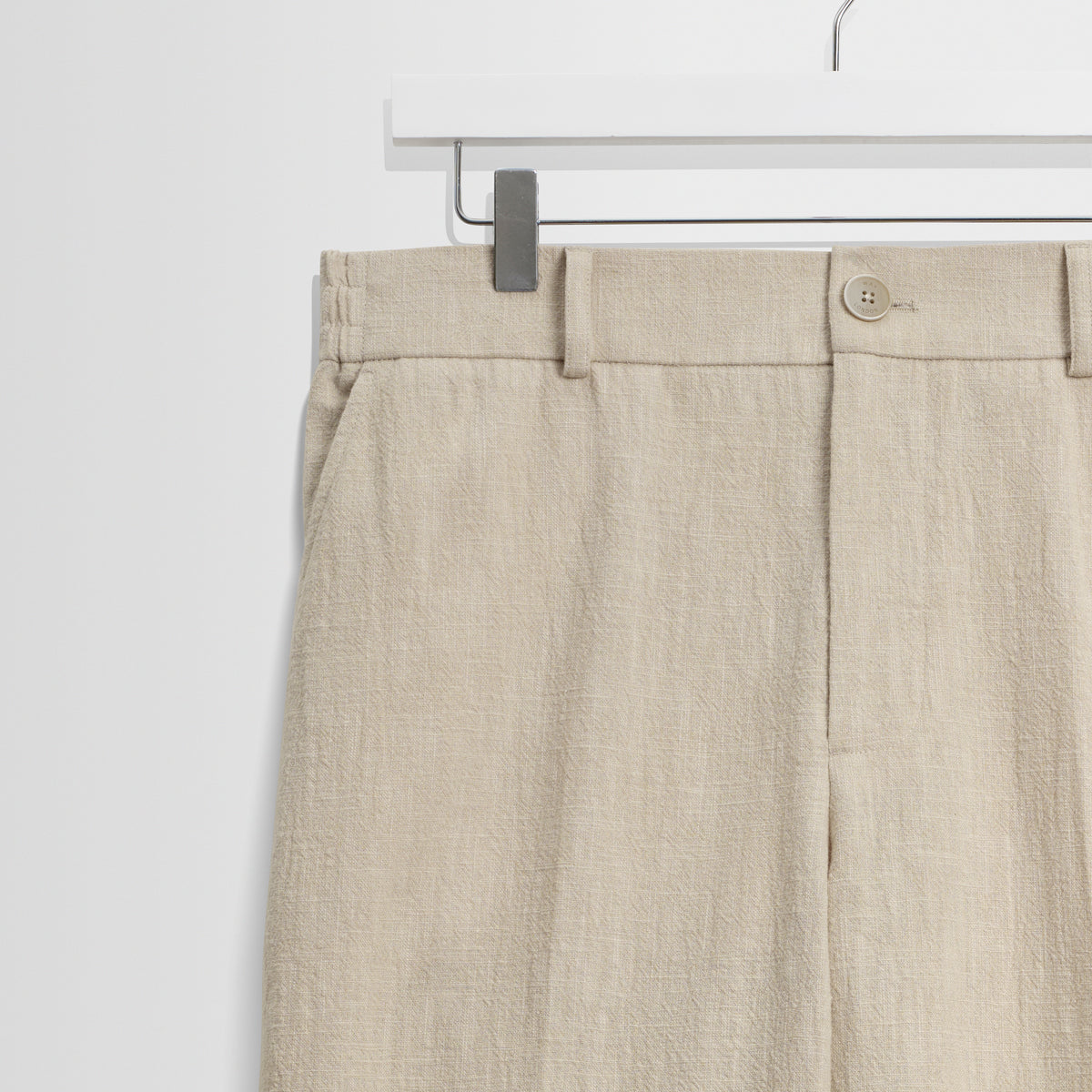 Bayham Trouser Cotton Linen - Natural