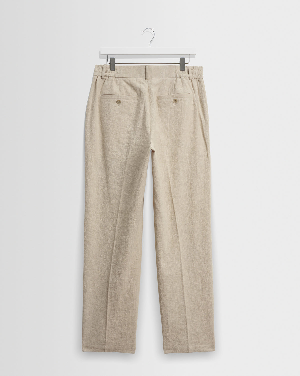 Bayham Trouser Cotton Linen - Natural