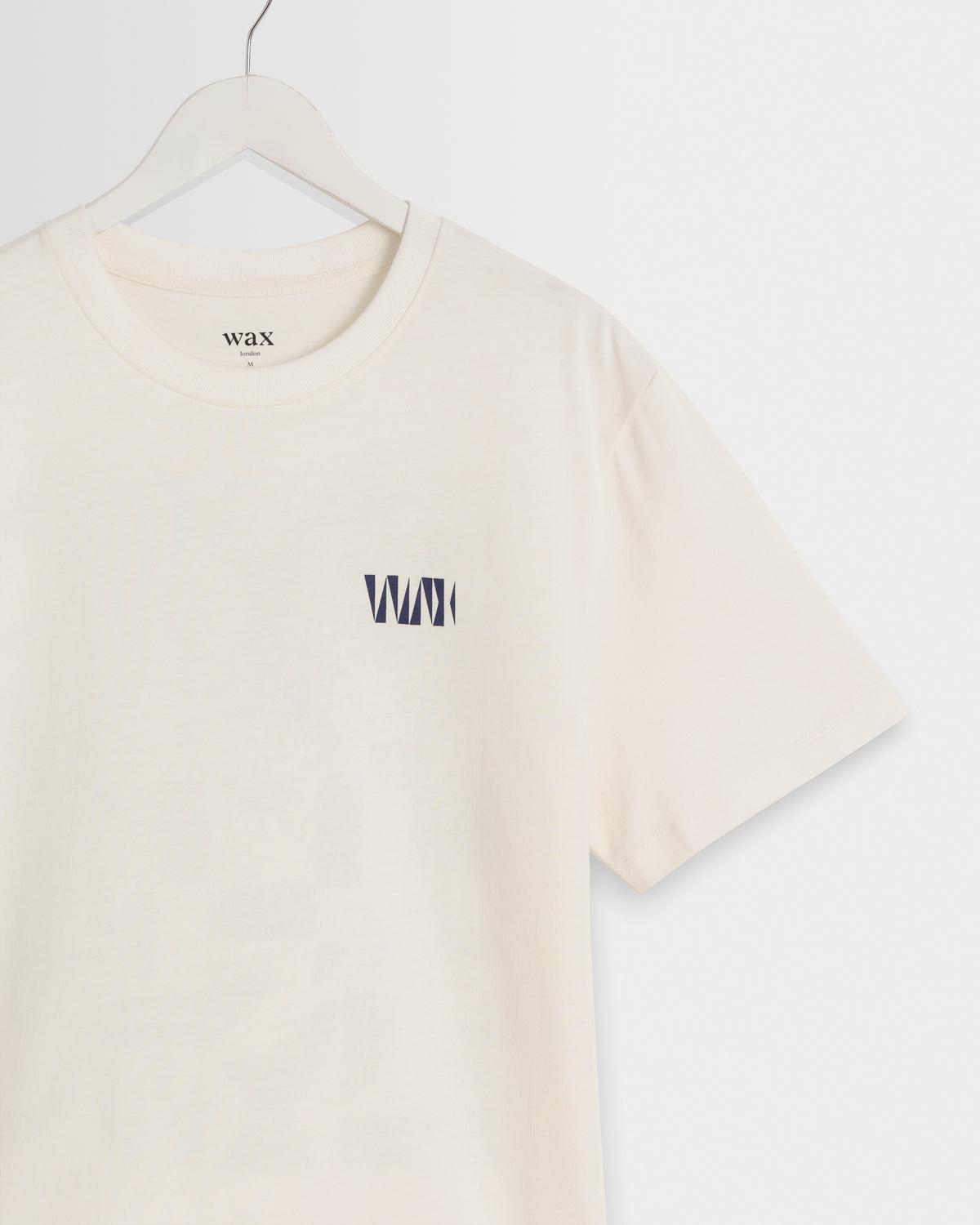 Dean Geo Repeat T-Shirt - Off White