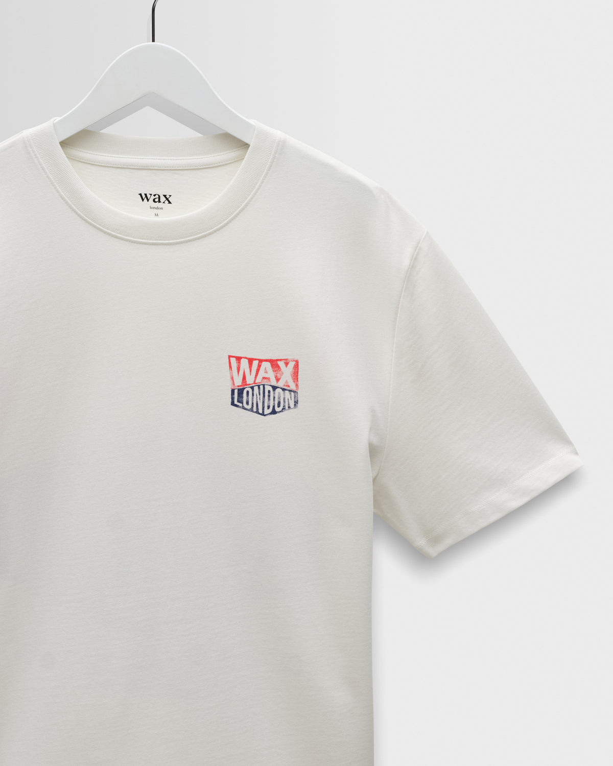 Dean Painted Badge T-Shirt - Off White