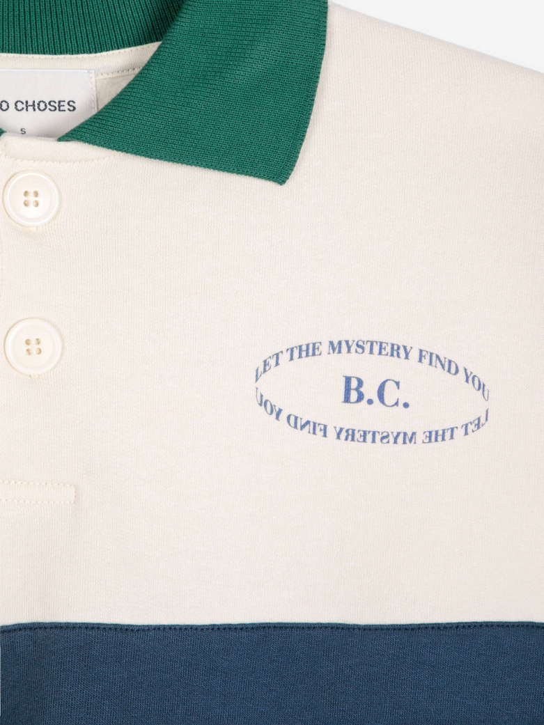 Bobo Mystery BC Polo Sweatshirt - Multicoloured