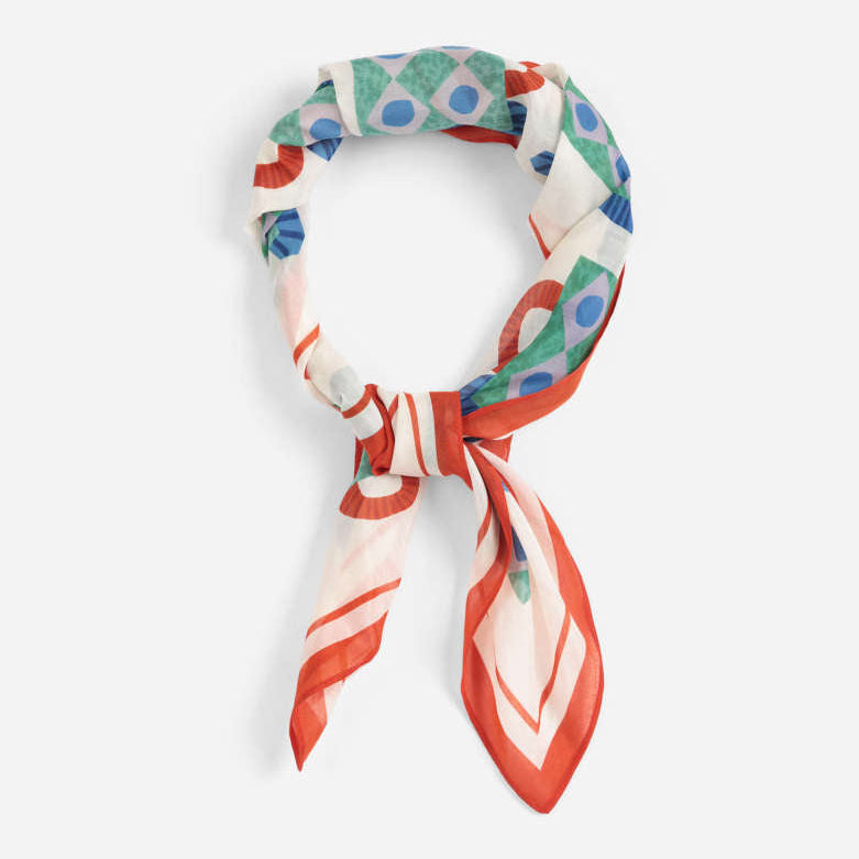 Monster Mug Scarf - Off White